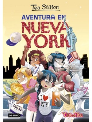 TEA STILTON /06 AVENTURA EN NUEVA YORK