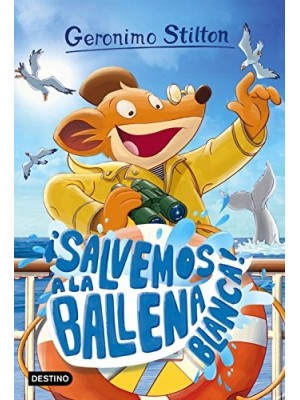 GERONIMO STILTON /40 SALVEMOS A LA BALLENA BLANCA