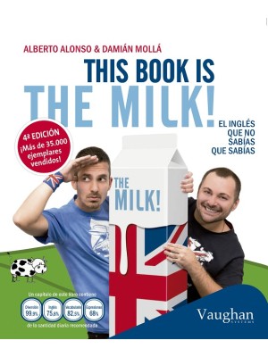 BOOK IS THE MILK!, THIS