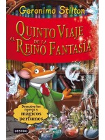 GERONIMO STILTON QUINTO VIAJE AL REINO DE LA FANTASÍA