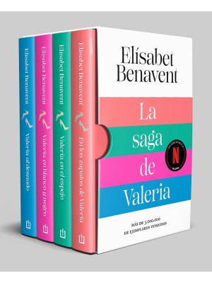 SAGA DE VALERIA, LA (PACK)