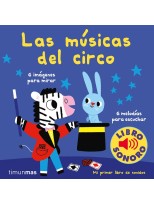 MÚSICAS DEL CIRCO. MI PRIMER LIBRO DE SONIDOS