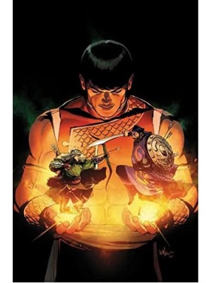 SHANG-CHI 3 SANGRE Y MONSTRUOS