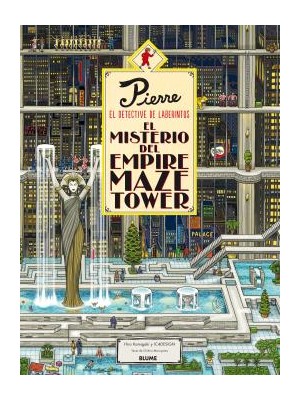 PIERRE EL DETECTIVE EL MISTERIO DEL EMPIRE MAZE TOWER