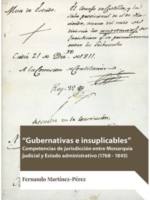 GUBERNATIVAS E INSUPLICABLES