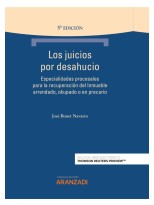 JUICIOS POR DESAHUCIO (PAPEL + E-BOOK)