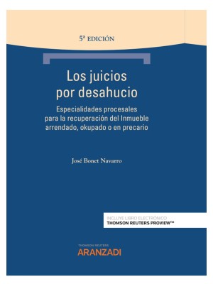 JUICIOS POR DESAHUCIO (PAPEL + E-BOOK)