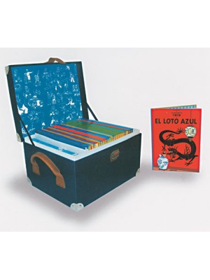 AVENTURAS DE TINTÍN, LAS COFRE EDICIÓN DEL CENTENARIO