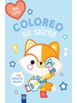 COLOREO SIN SALIRME-PARA LLEVAR. ZORRO