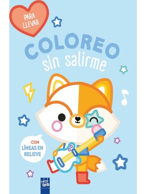 COLOREO SIN SALIRME-PARA LLEVAR. ZORRO