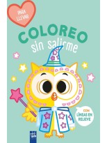COLOREO SIN SALIRME-PARA LLEVAR. BÚHO