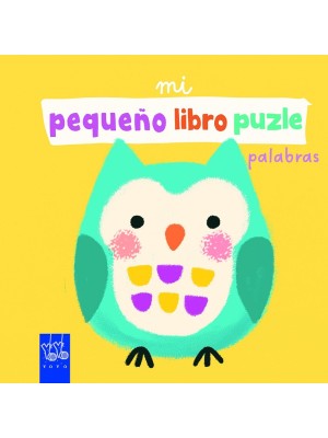 MI PEQUEÑO LIBRO PUZLE. PALABRAS