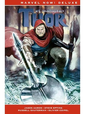 THOR DE JASON AARON 5 EL INDIGNO THOR