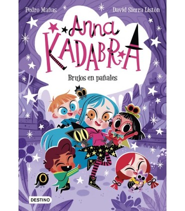 ANNA KADABRA /12 BRUJOS EN PAÑALES