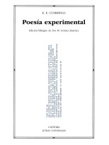 POESÍA EXPERIMENTAL
