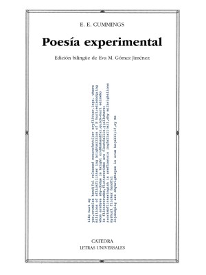 POESÍA EXPERIMENTAL