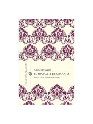 BRAZALETE DE GRANATES, EL