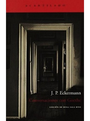 CONVERSACIONES CON GOETHE