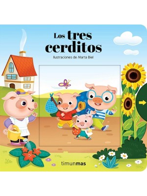 TRES CERDITOS. CUENTO CON MECANISMOS