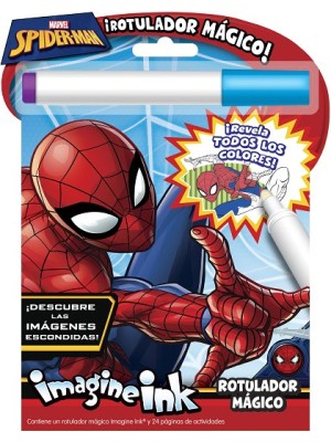 SPIDER-MAN. ROTULADOR MÁGICO