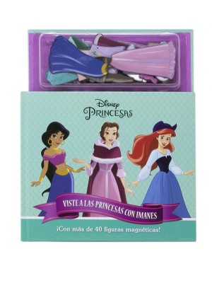 PRINCESAS. VISTE A LAS PRINCESAS CON IMANES