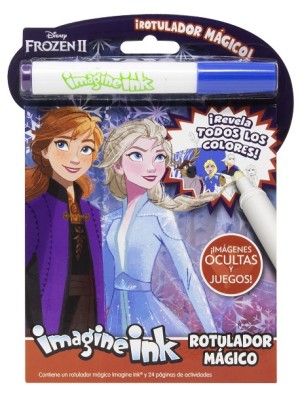 FROZEN 2. ROTULADOR MÁGICO