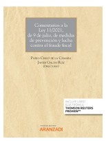 COMENTARIOS A LA LEY 11/2021, DE 9 DE JULIO, DE MEDIDAS DE PREVENCIÓN Y LUCHA CO