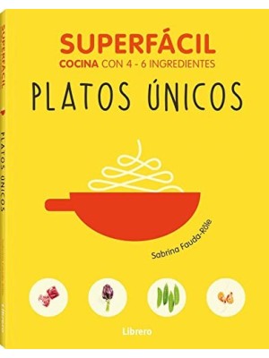 PLATOS UNICOS SUPERFACILES