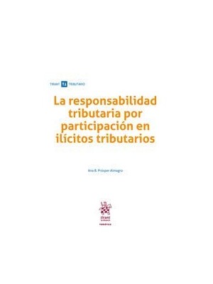 RESPONSABILIDAD TRIBUTARIA POR PARTICIPACIÓN EN ILÍCITOS TRIBUTARIOS