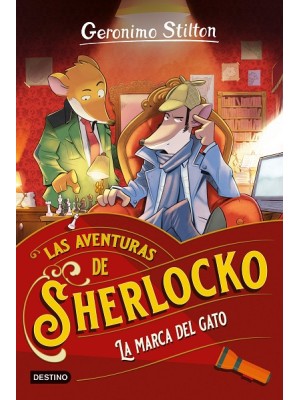 AVENTURAS DE SHERLOCKO 2 LA MARCA DEL GATO