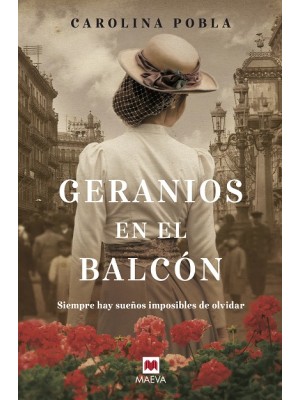 GERANIOS EN EL BALCÓN