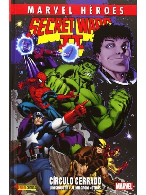 SECRET WARS II TOMO II CÍRCULO CERRADO