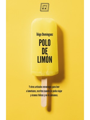 POLO DE LIMÓN