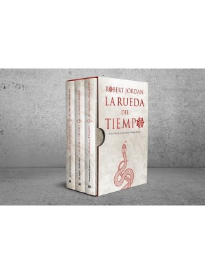 RUEDA DEL TIEMPO (ESTUCHE)