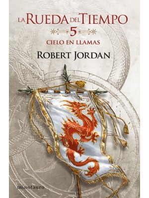 RUEDA DEL TIEMPO Nº 05/14 CIELO EN LLAMAS