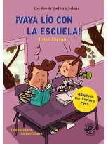 VAYA LÍO CON LA ESCUELA - LIBRO CON MUCHO HUMOR PARA NIÑOS DE 8 AÑOS