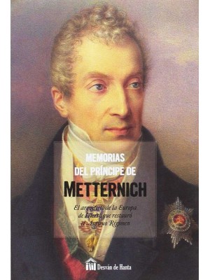 MEMORIAS DEL PRINCIPE DE METTERNICH