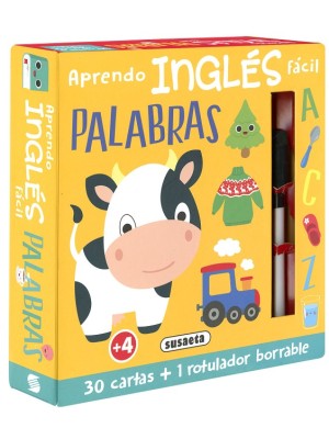 APRENDO INGLÉS FÁCIL. PALABRAS