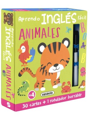 APRENDO INGLÉS FÁCIL. ANIMALES