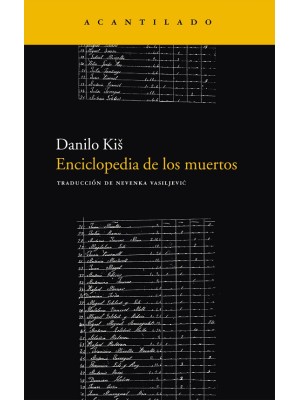 ENCICLOPEDIA DE LOS MUERTOS