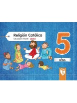 RELIGIÓN CATÓLICA  5 AÑOS