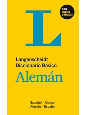 DICCIONARIO BASICO ALEMAN.ESPAÑOL