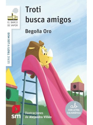 TROTI BUSCA AMIGOS /6