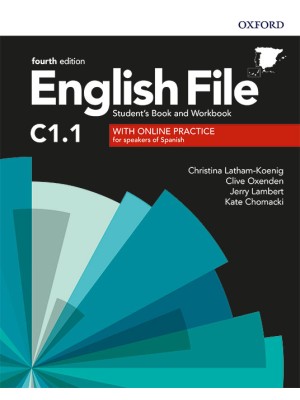 ENGLISH FILE C1.1 STUDENT'S BOOK AND WORKBOOK WITH KEY PACK 4TH ED.