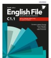 ENGLISH FILE C1.1 STUDENT'S BOOK AND WORKBOOK WITH KEY PACK 4TH ED.