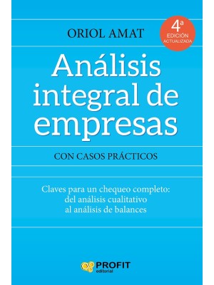 ANÁLISIS INTEGRAL DE EMPRESAS