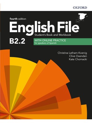 ENGLISH FILE B2.2. STUDENT'S BOOK AND WORKBOOK WITH KEY PACK 4TH ED.