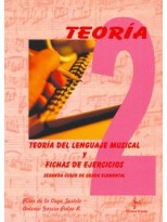 TEORÍA DEL LENGUAJE MUSICAL Y FICHAS DE EJERCICIOS, 2 GRADO ELEMENTAL