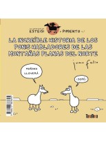 INCREÍBLE HISTORIA DE LOS PONIS HABLADORES DE LAS MONTAÑAS PLANAS DEL NORTE *