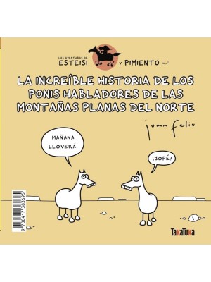 INCREÍBLE HISTORIA DE LOS PONIS HABLADORES DE LAS MONTAÑAS PLANAS DEL NORTE *